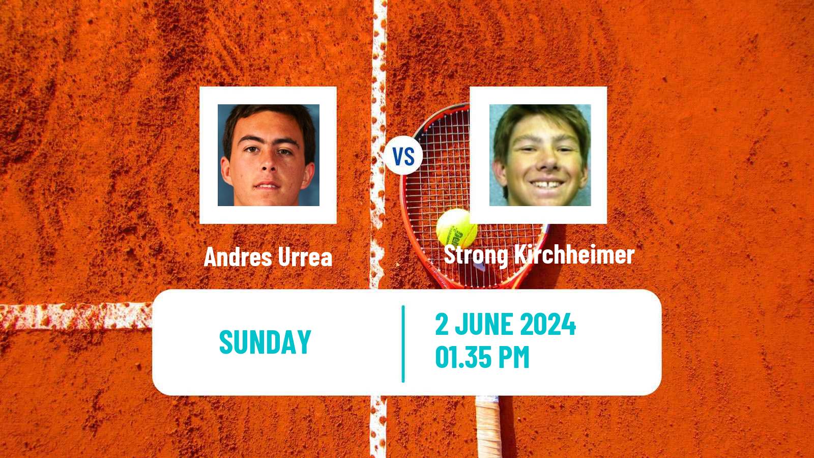 Tennis Tyler Challenger Men Andres Urrea - Strong Kirchheimer