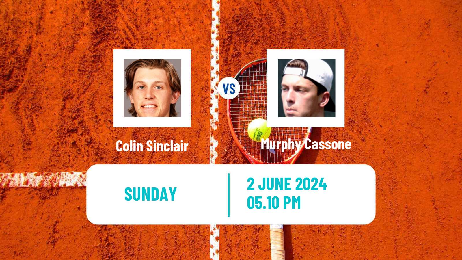Tennis Tyler Challenger Men Colin Sinclair - Murphy Cassone