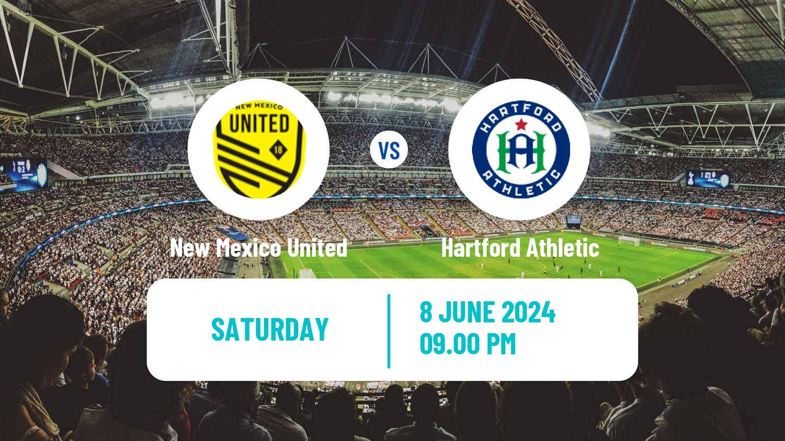 Soccer USL Championship New Mexico United - Hartford Athletic