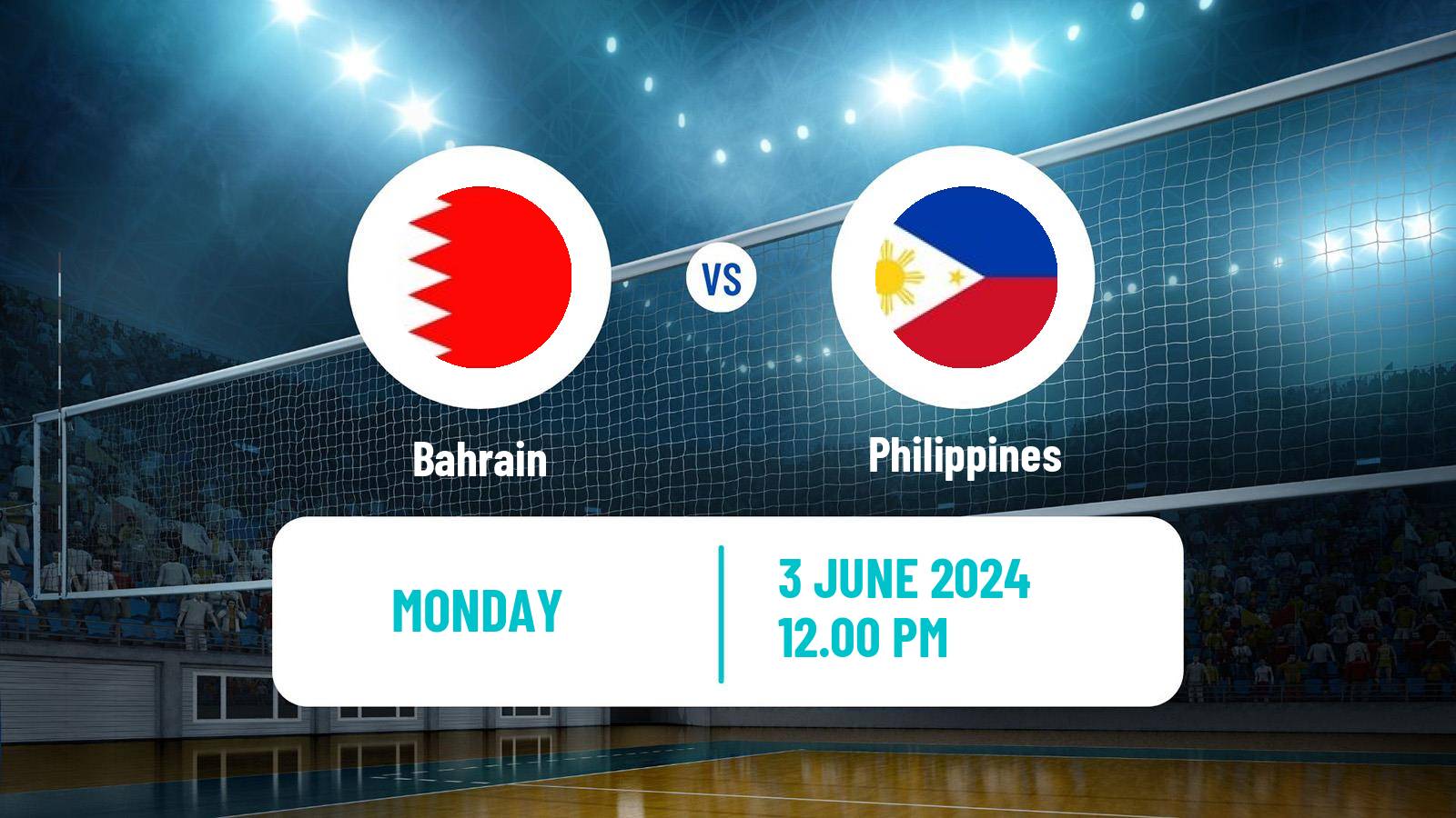 Volleyball AVC Challenge Cup Volleyball Bahrain - Philippines