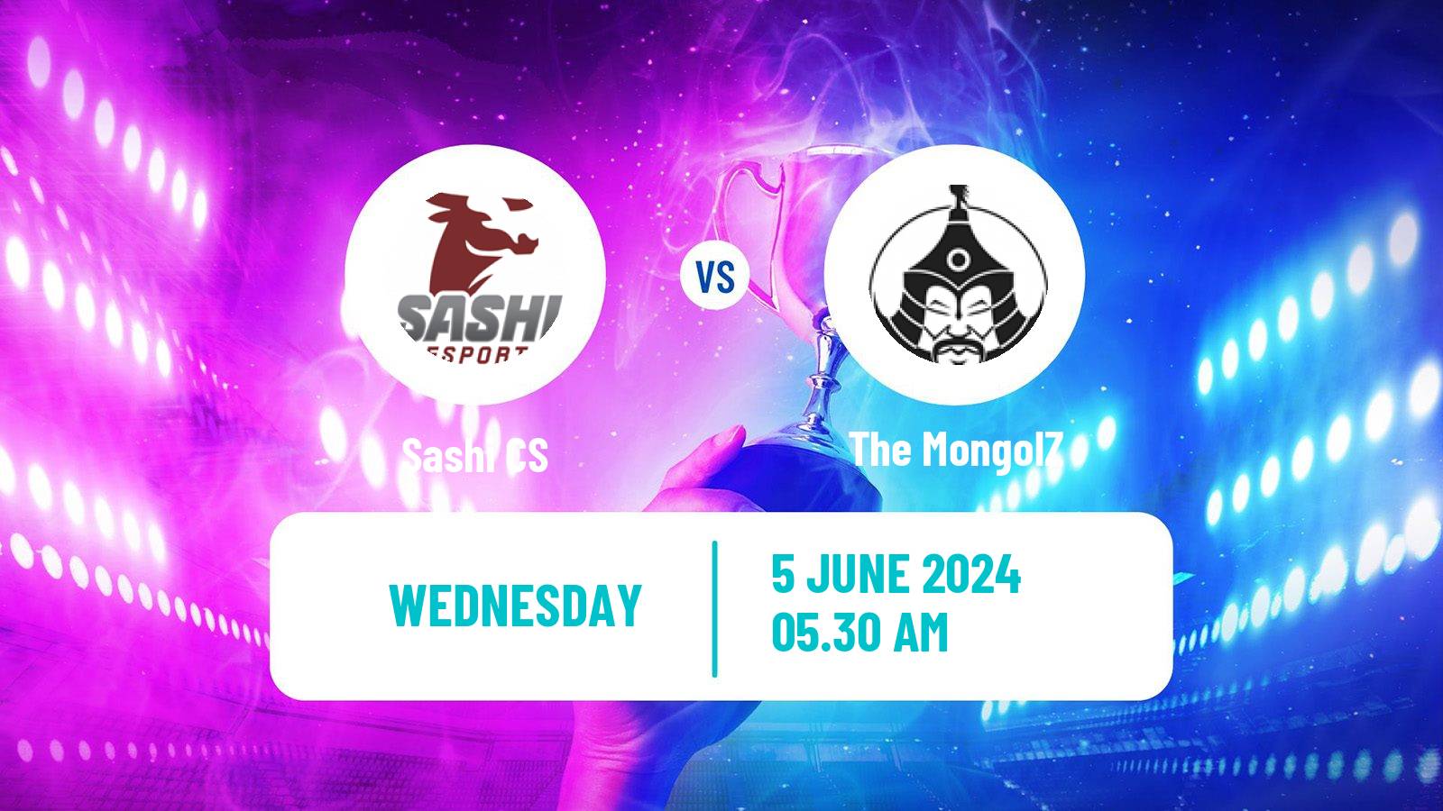 Esports Counter Strike Yalla Compass Sashi - The MongolZ