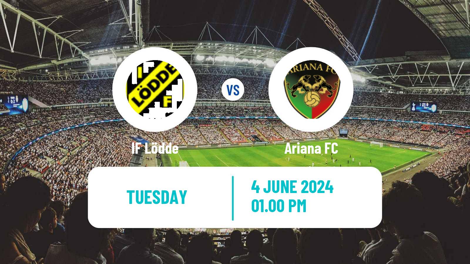 Soccer Svenska Cupen Lödde - Ariana