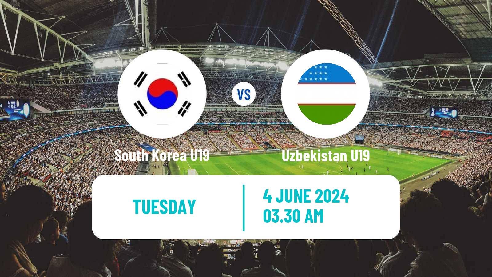 Soccer Friendly South Korea U19 - Uzbekistan U19