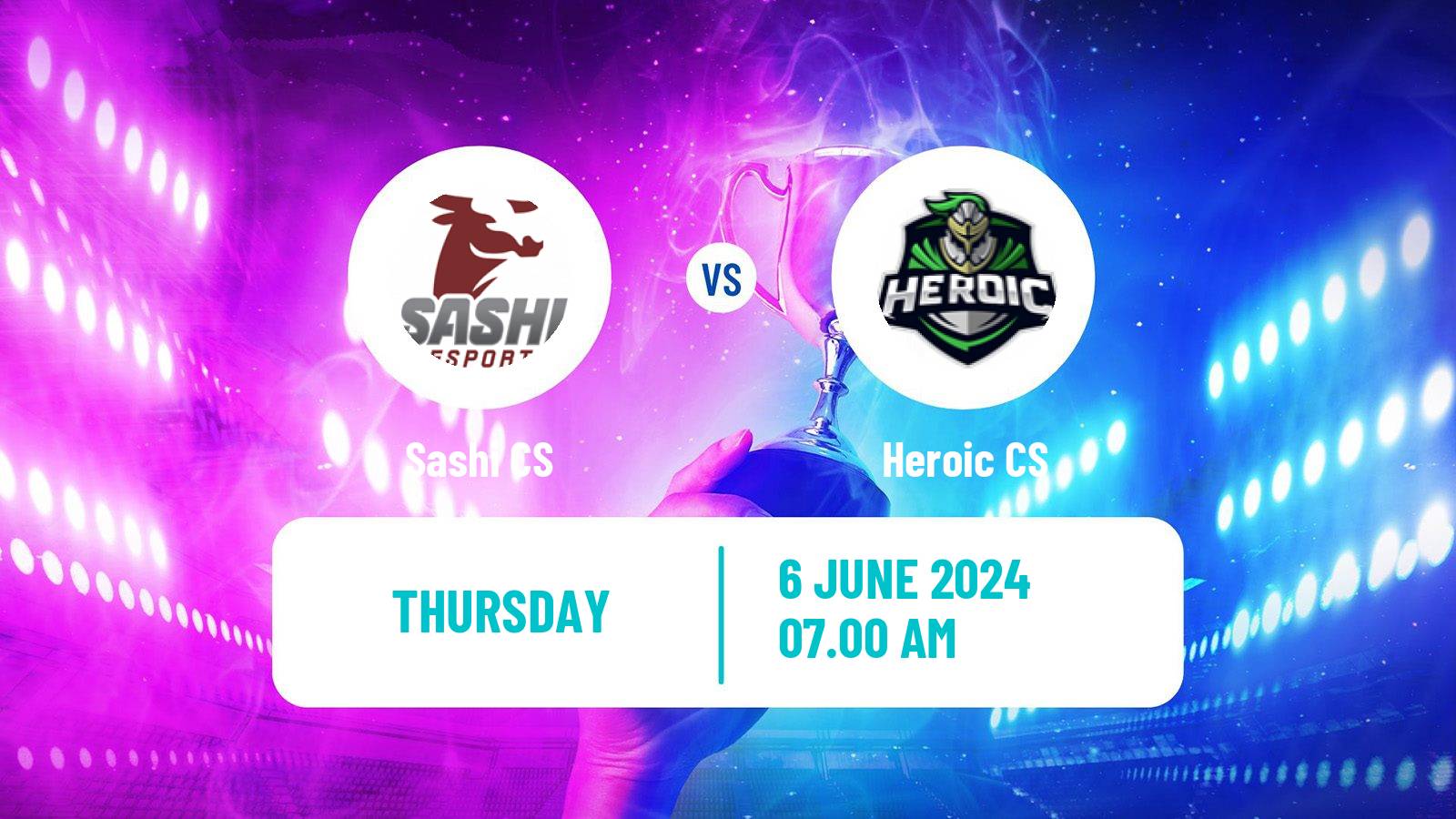 Esports Counter Strike Yalla Compass Sashi - Heroic