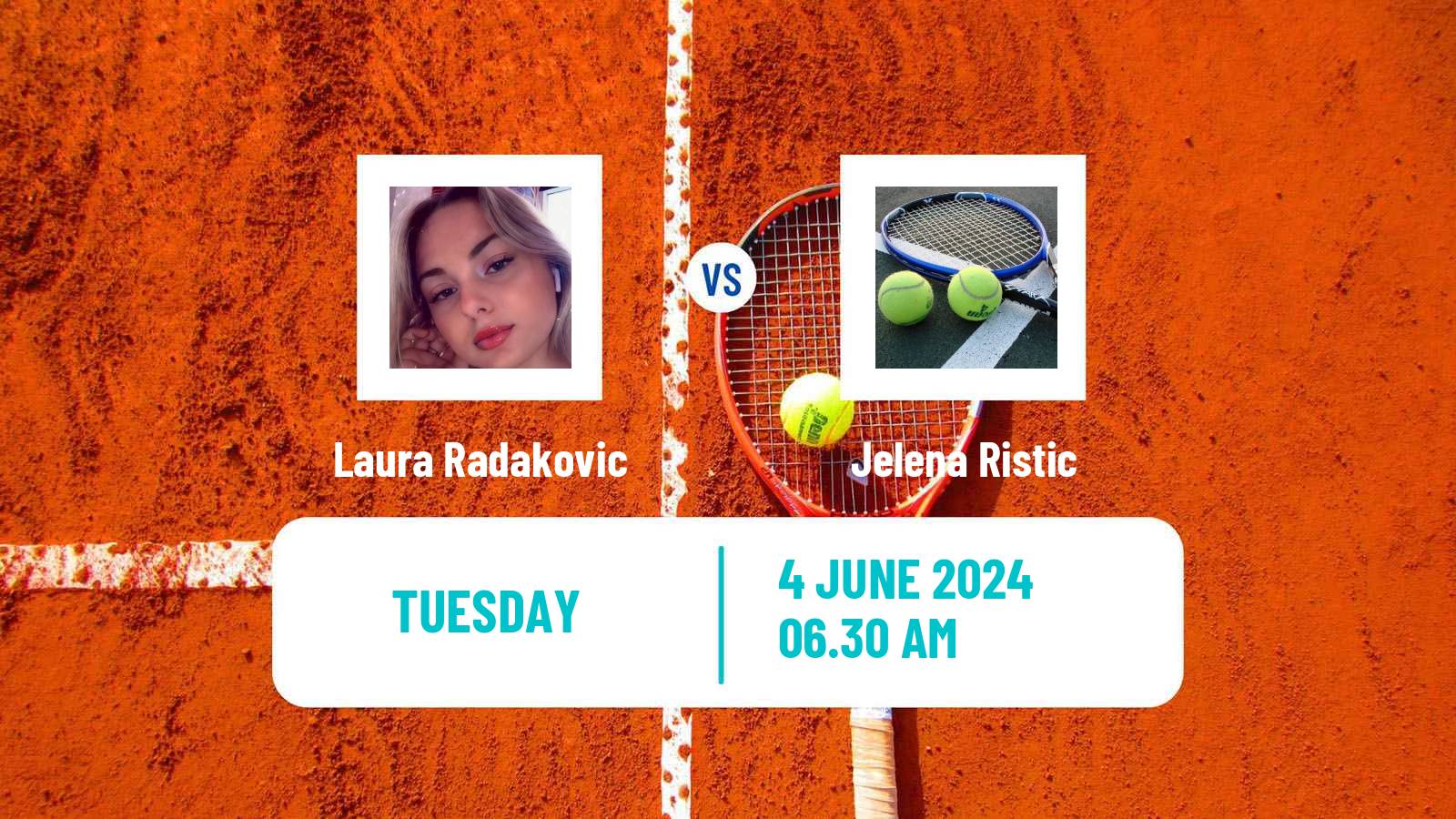 Tennis ITF W15 Banja Luka Women Laura Radakovic - Jelena Ristic
