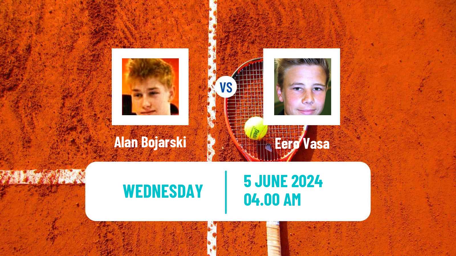 Tennis ITF M15 Grodzisk Mazowiecki Men Alan Bojarski - Eero Vasa