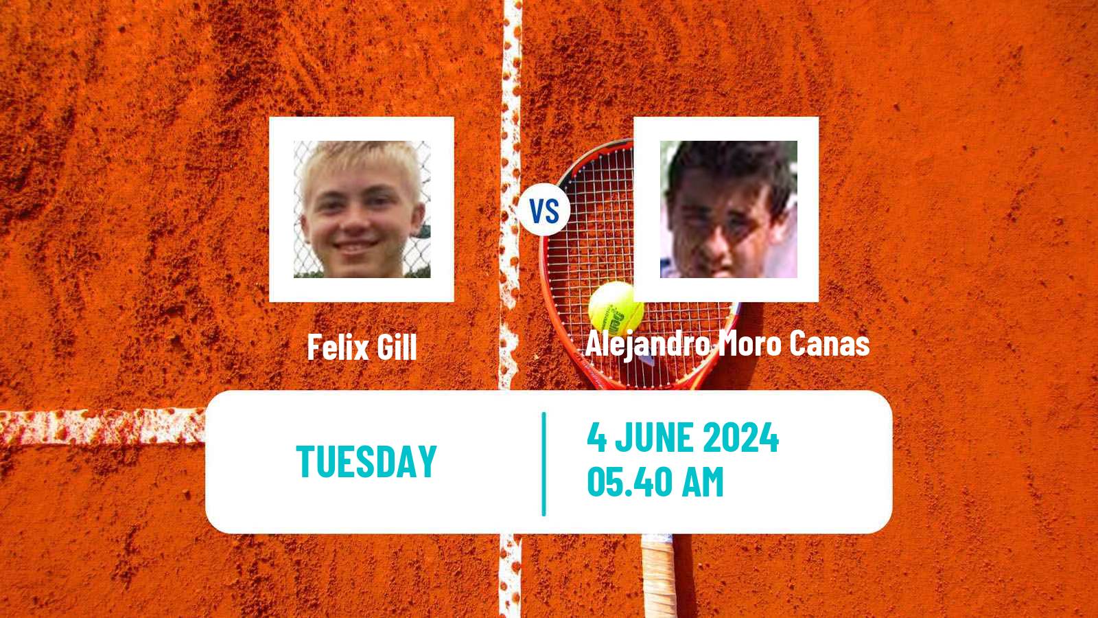 Tennis Heilbronn Challenger Men Felix Gill - Alejandro Moro Canas