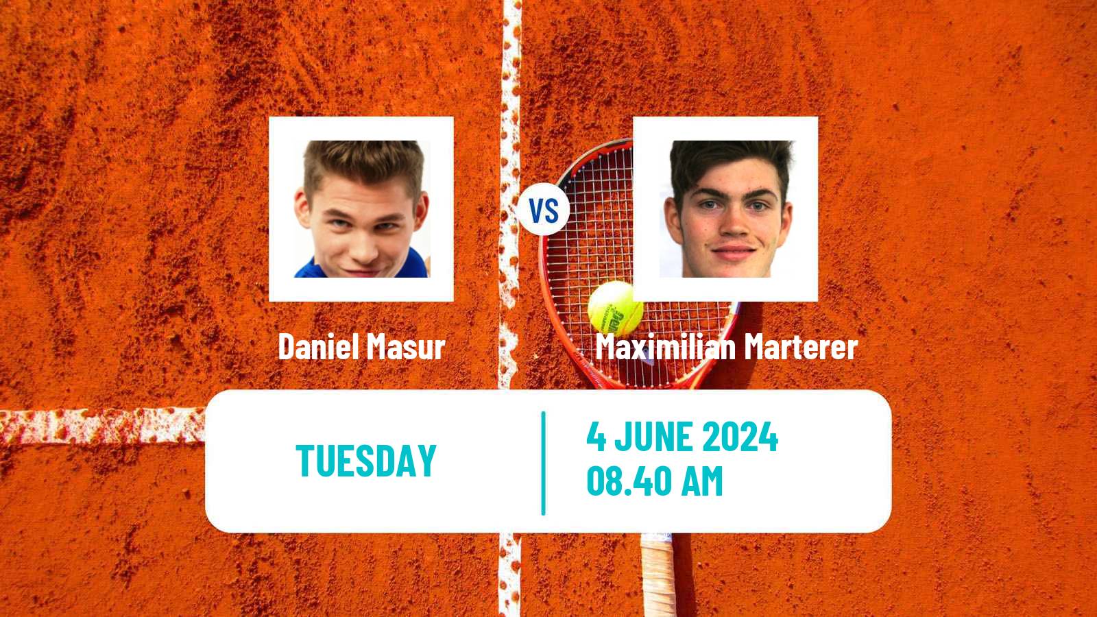 Tennis Heilbronn Challenger Men Daniel Masur - Maximilian Marterer
