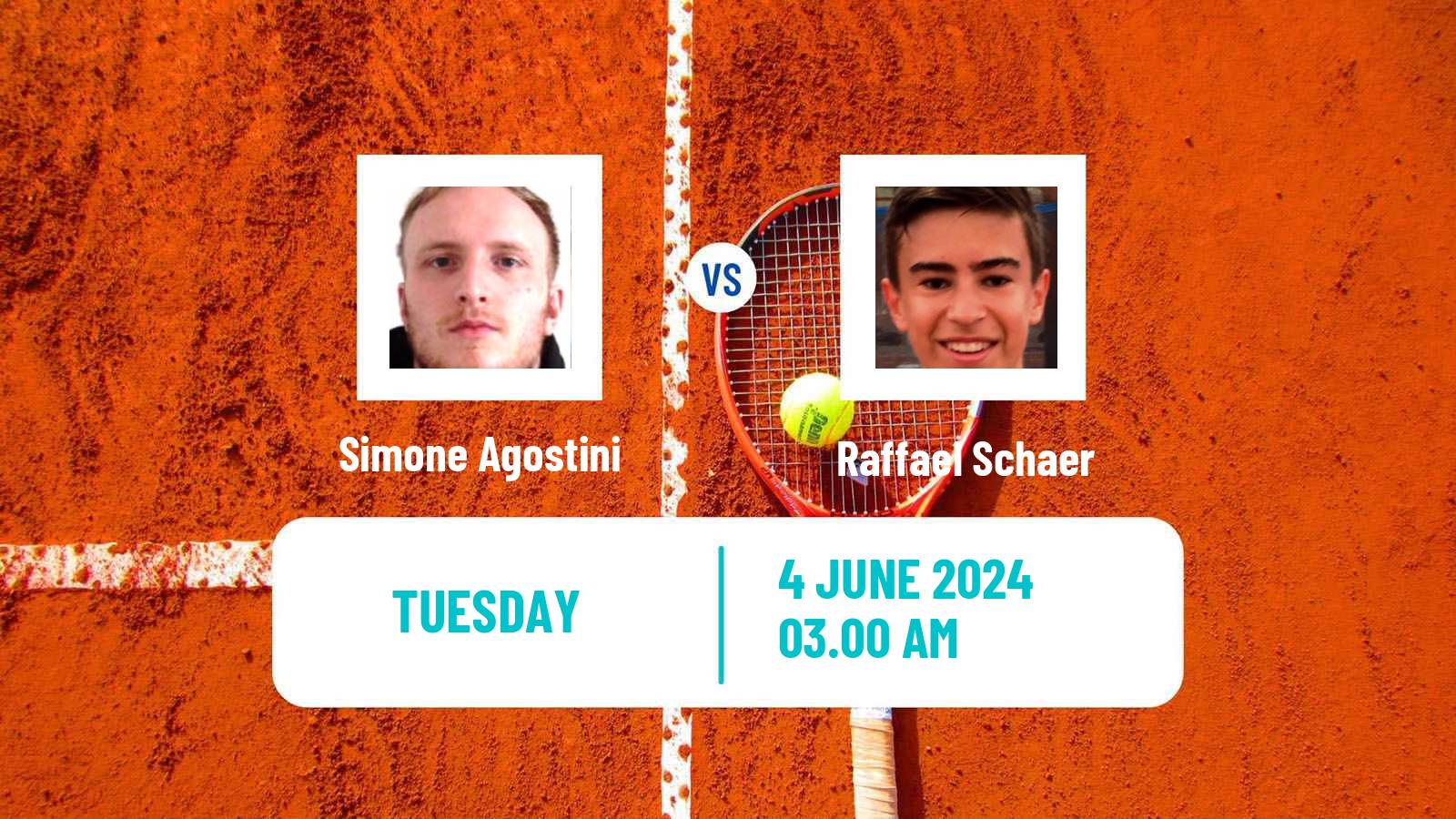 Tennis ITF M25 Grasse Men Simone Agostini - Raffael Schaer