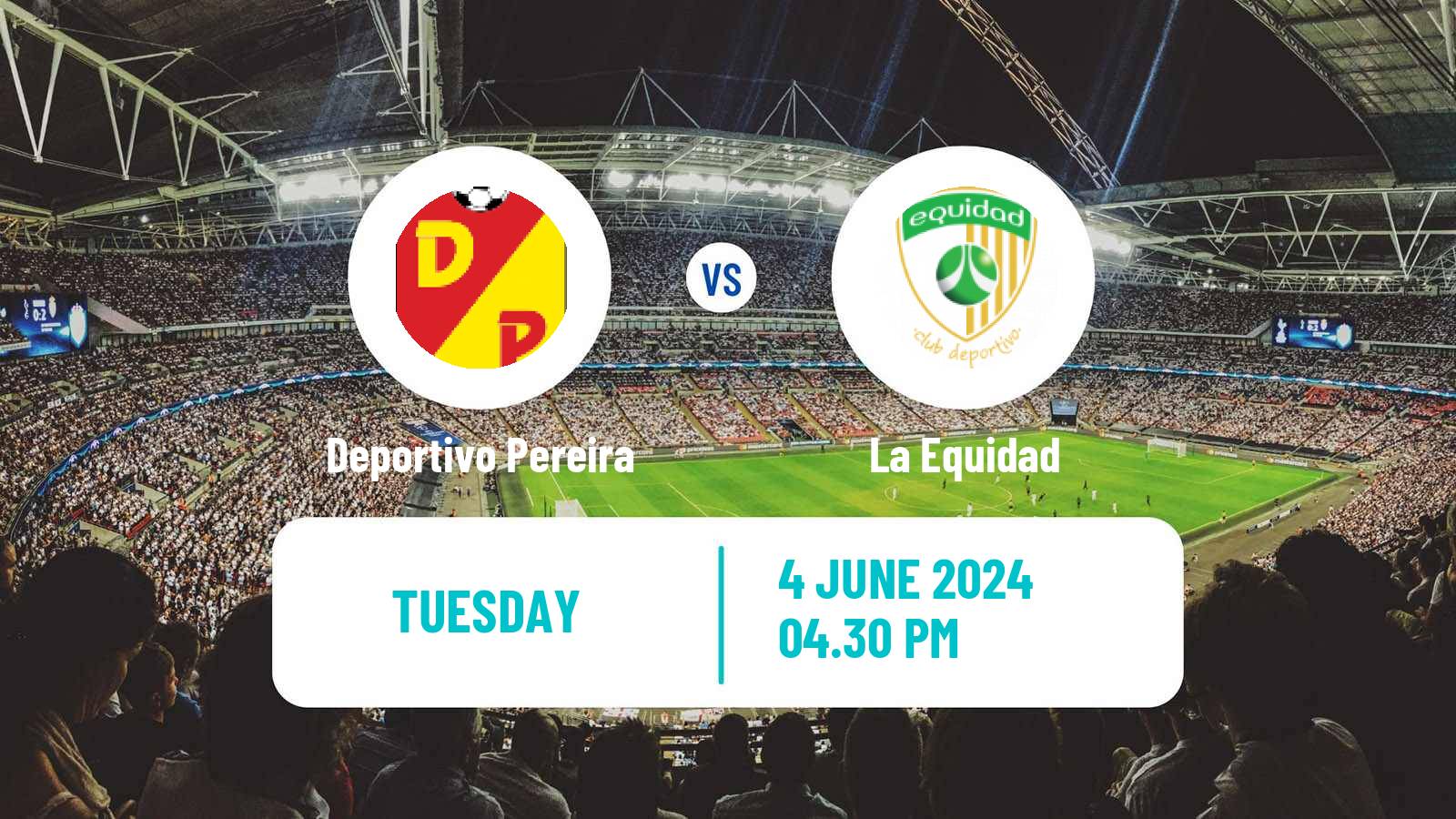Soccer Colombian Liga Women Deportivo Pereira - La Equidad