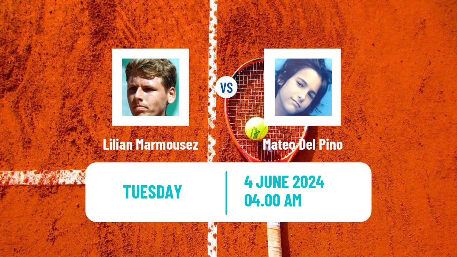Tennis ITF M15 Caltanissetta Men Lilian Marmousez - Mateo Del Pino