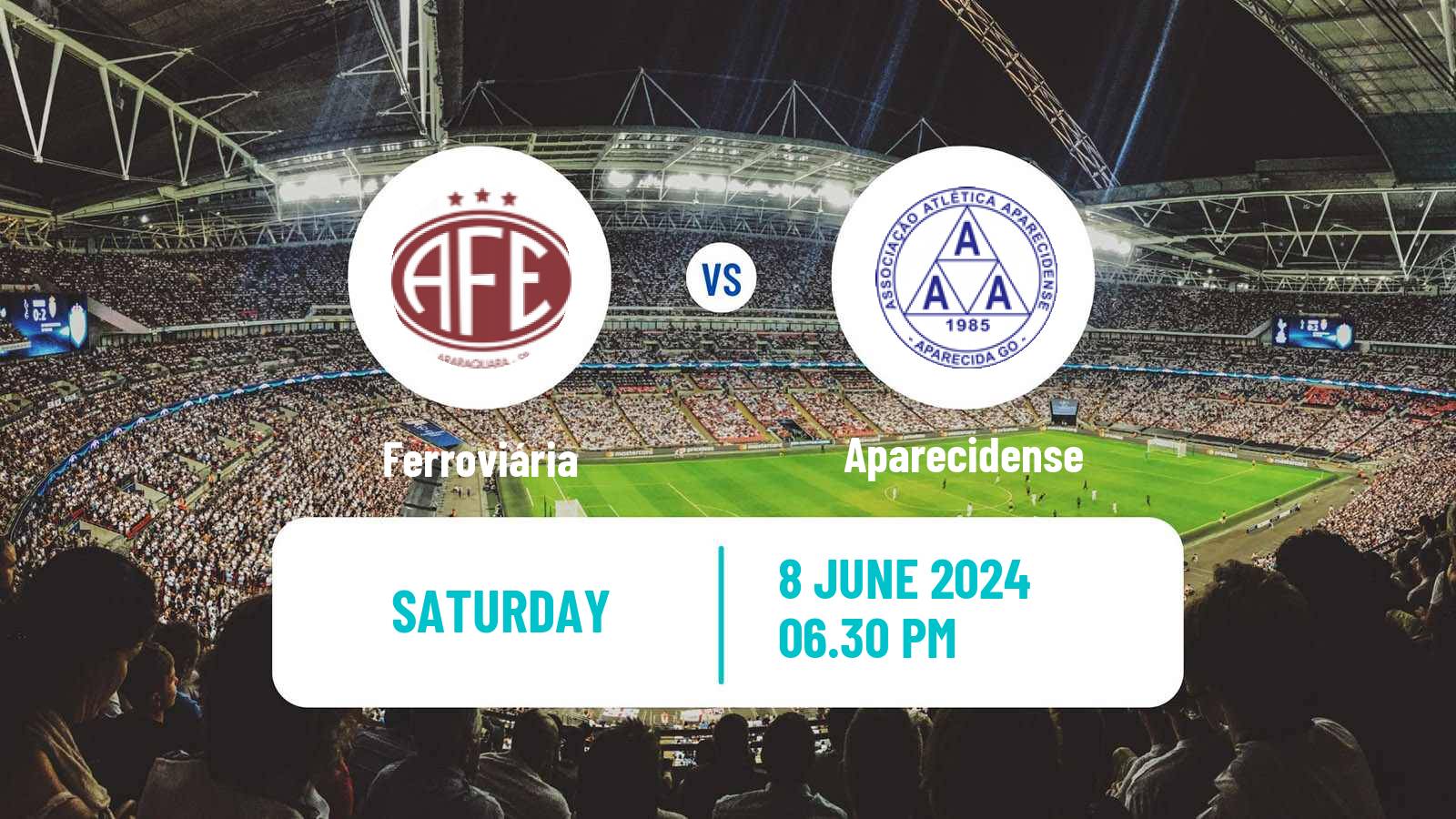Soccer Brazilian Serie C Ferroviária - Aparecidense