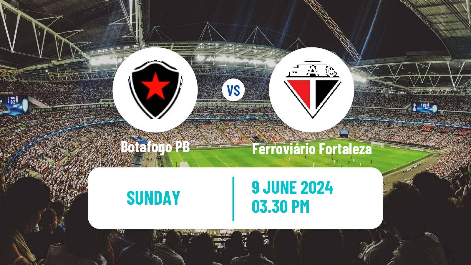 Soccer Brazilian Serie C Botafogo PB - Ferroviário Fortaleza