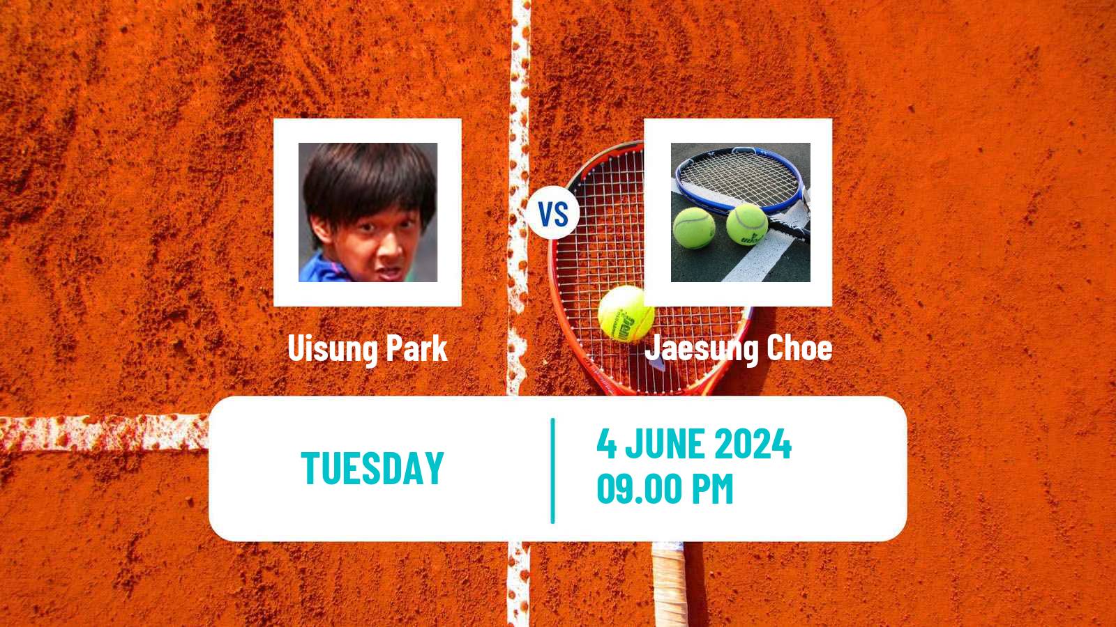Tennis ITF M15 Daegu Men Uisung Park - Jaesung Choe