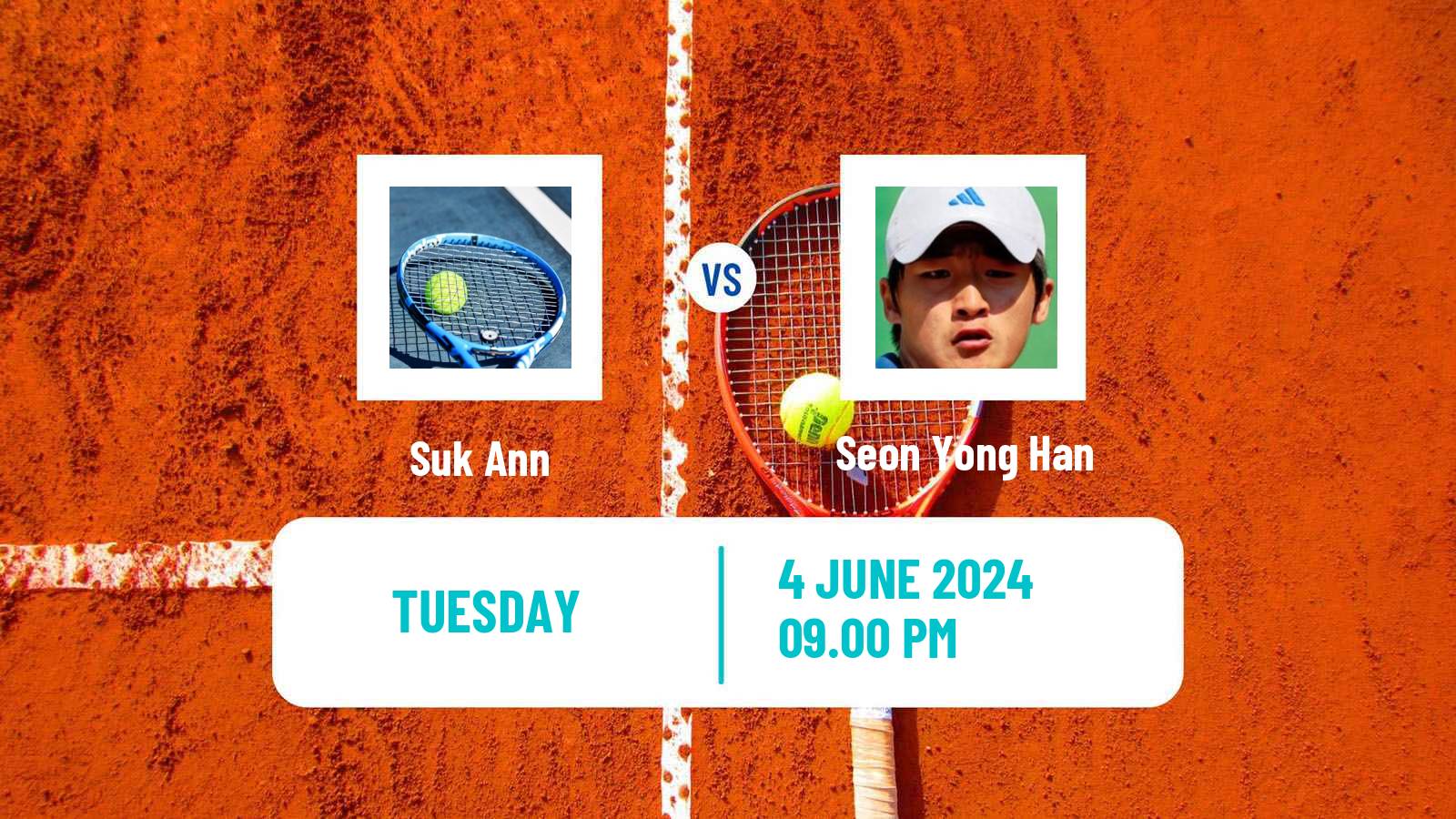 Tennis ITF M15 Daegu Men Suk Ann - Seon Yong Han