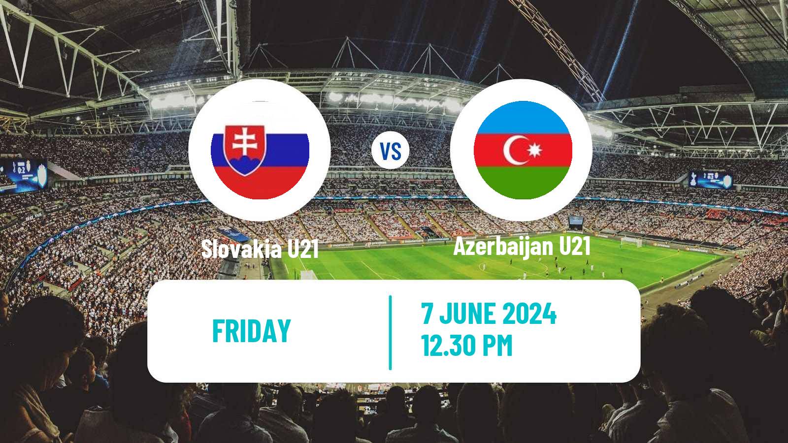 Soccer Friendly Slovakia U21 - Azerbaijan U21