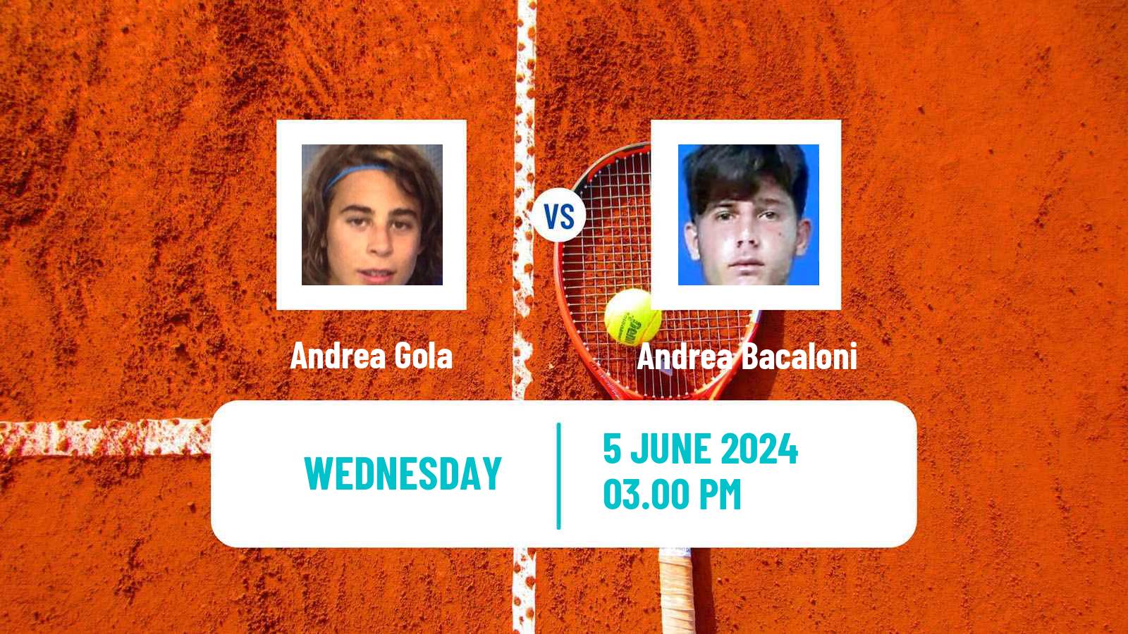 Tennis ITF M15 Caltanissetta Men Andrea Gola - Andrea Bacaloni