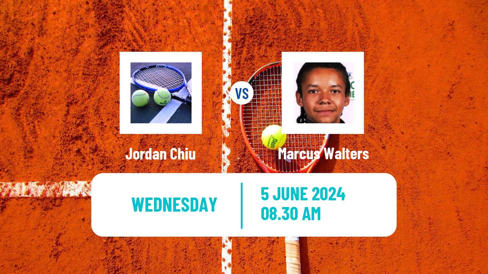 Tennis ITF M15 Monastir 23 Men Jordan Chiu - Marcus Walters