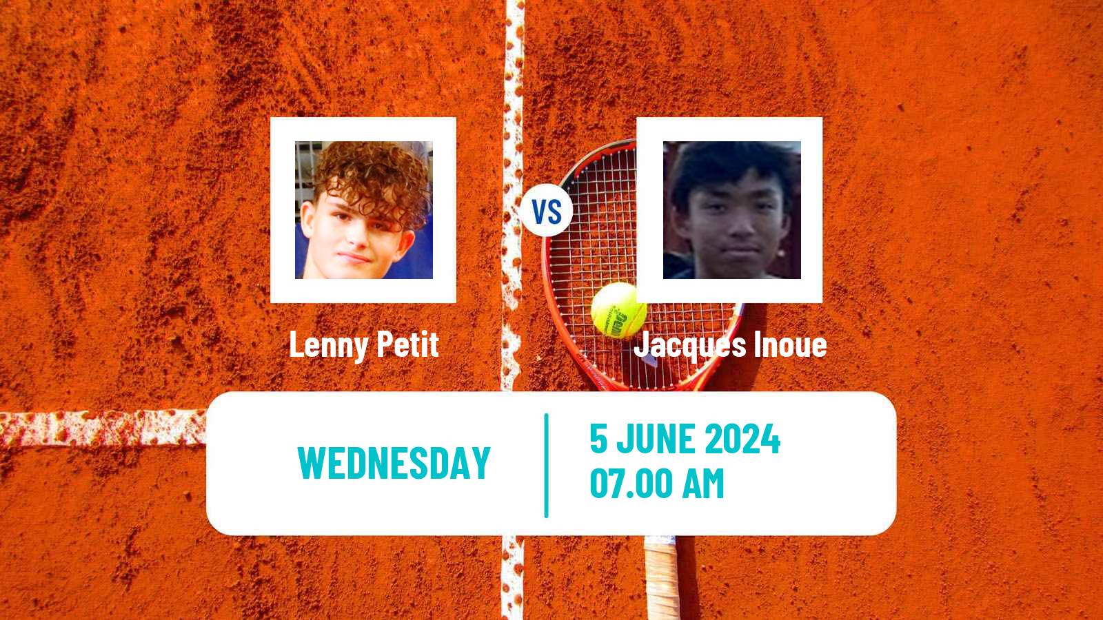 Tennis ITF M25 Sarajevo Men Lenny Petit - Jacques Inoue