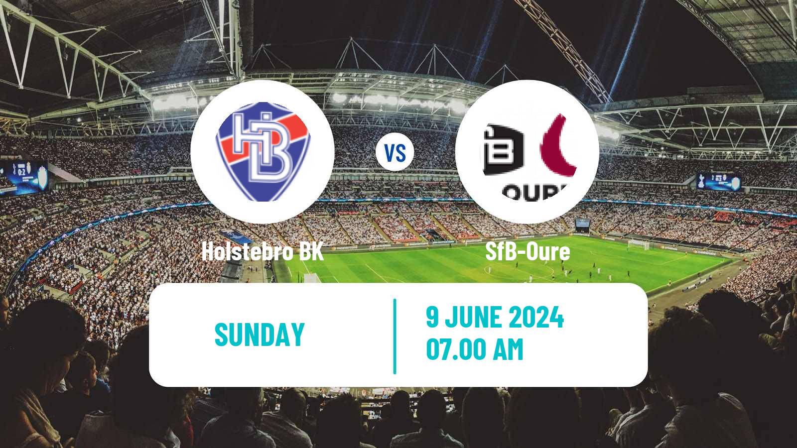 Soccer Danish 3 Division Holstebro - SfB-Oure