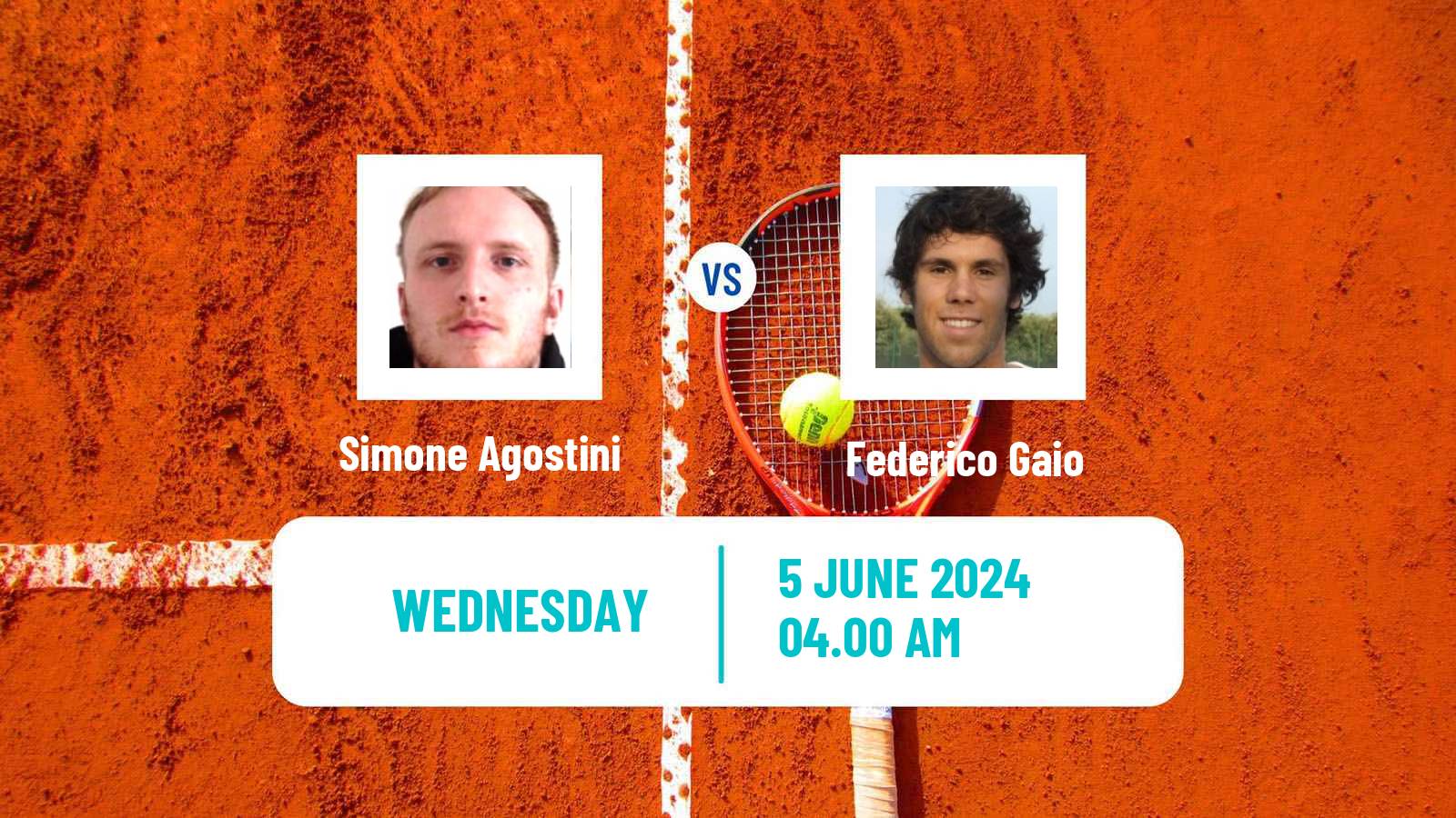 Tennis ITF M25 Grasse Men Simone Agostini - Federico Gaio