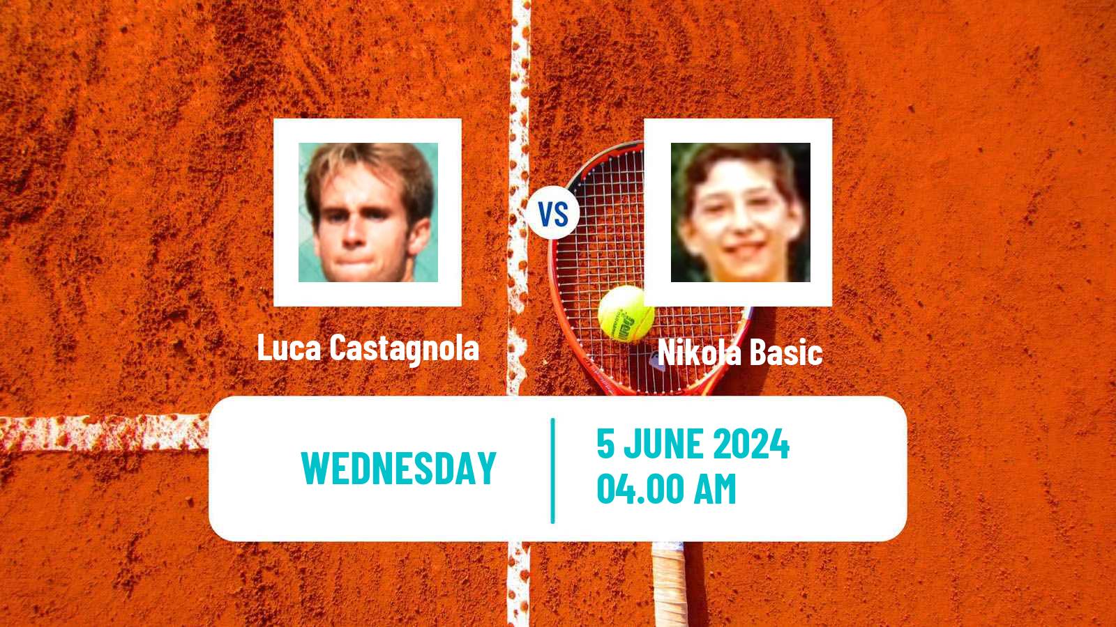 Tennis ITF M15 Hrastnik Men Luca Castagnola - Nikola Basic