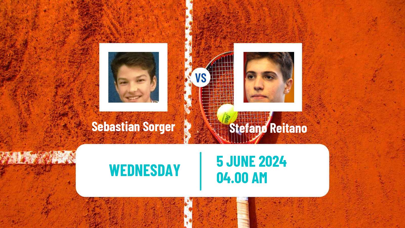 Tennis ITF M15 Hrastnik Men Sebastian Sorger - Stefano Reitano