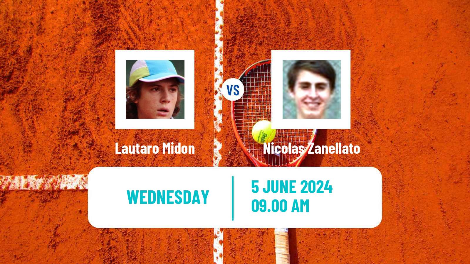 Tennis Santa Fe Challenger Men Lautaro Midon - Nicolas Zanellato