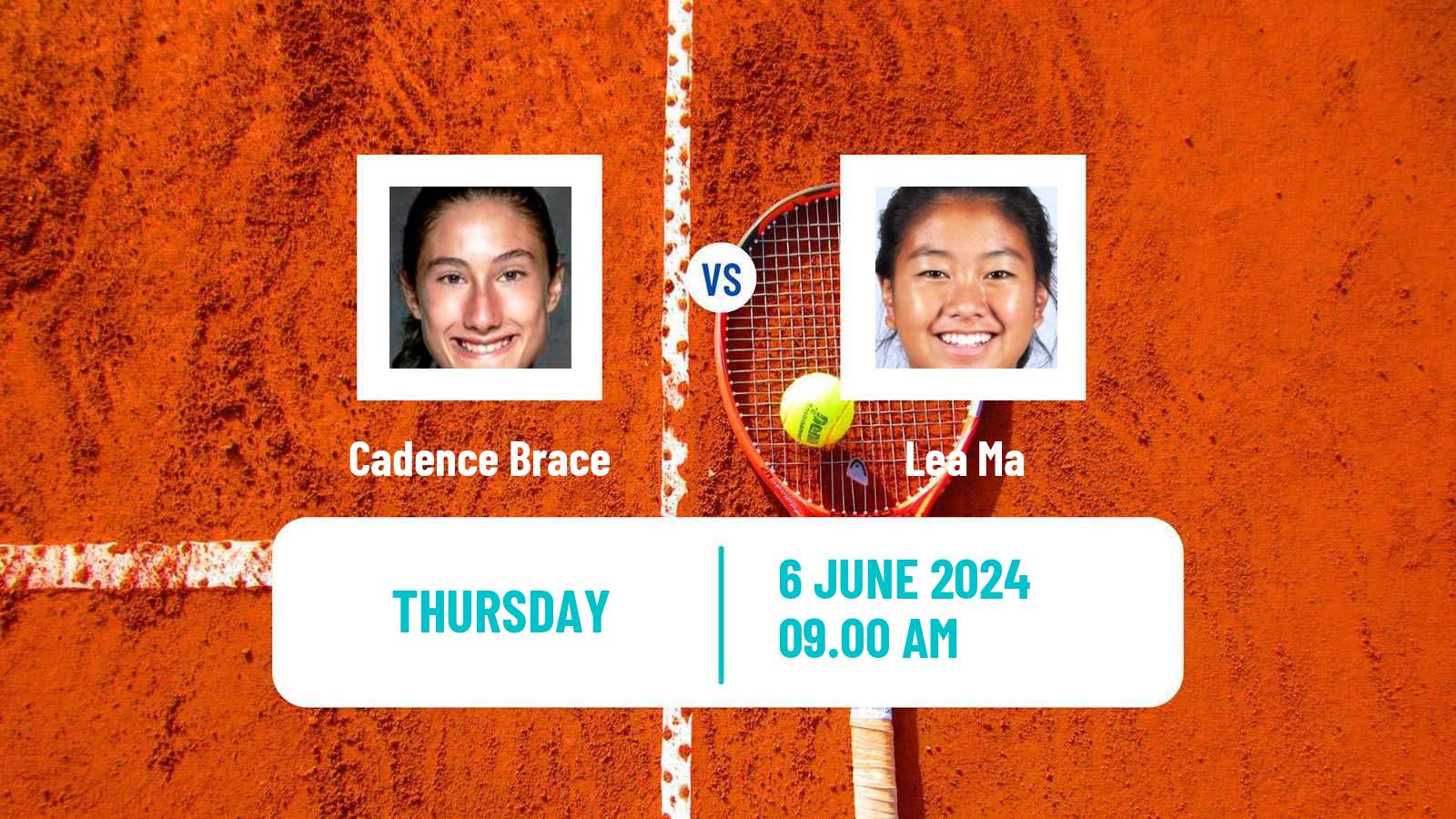 Tennis ITF W75 Sumter Sc Women Cadence Brace - Lea Ma