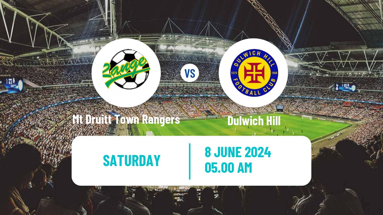 Football Australian NSW League One Mt Druitt Town Rangers - Dulwich Hill