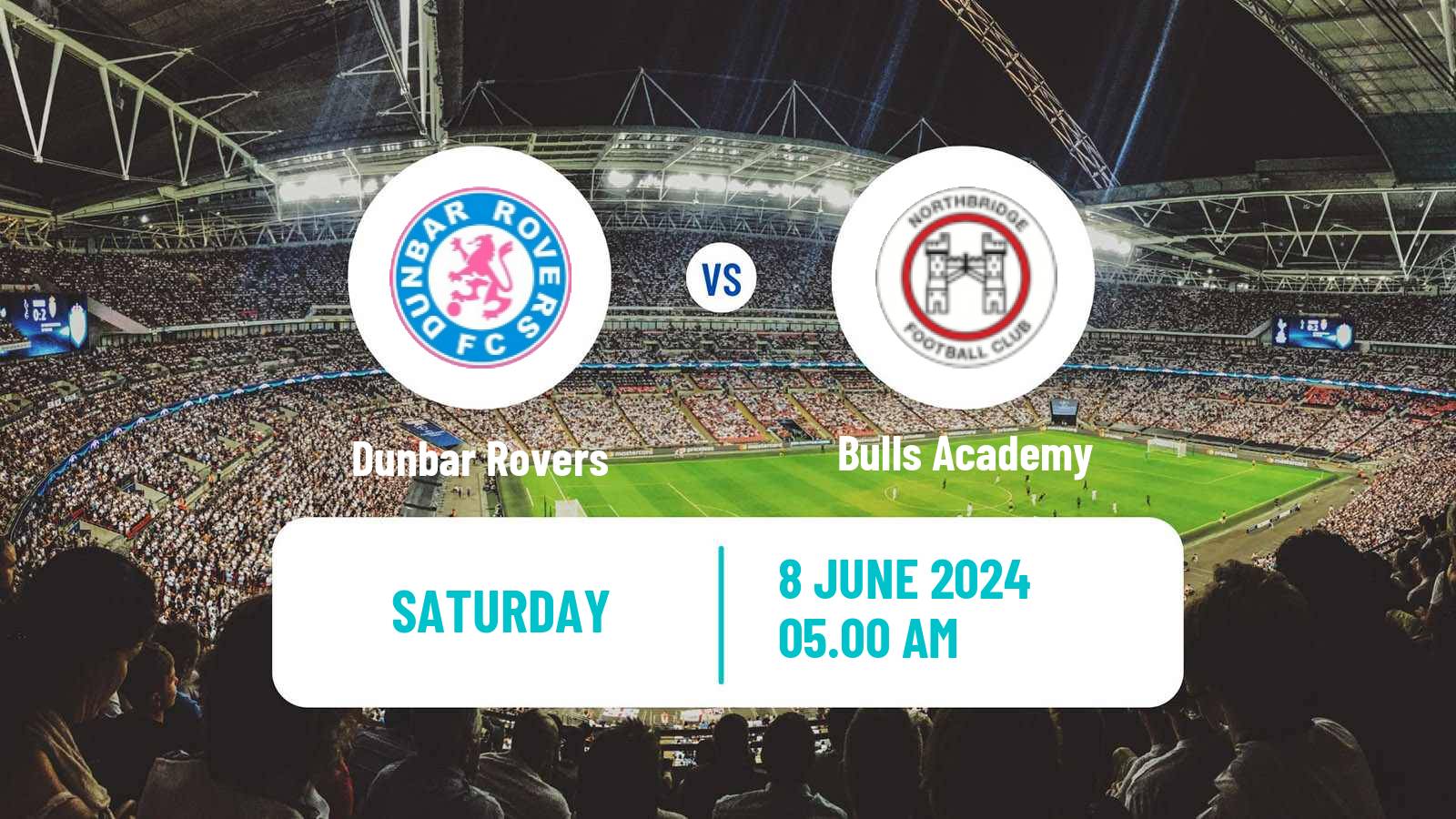 Football Australian NSW League One Dunbar Rovers - Bulls Academy