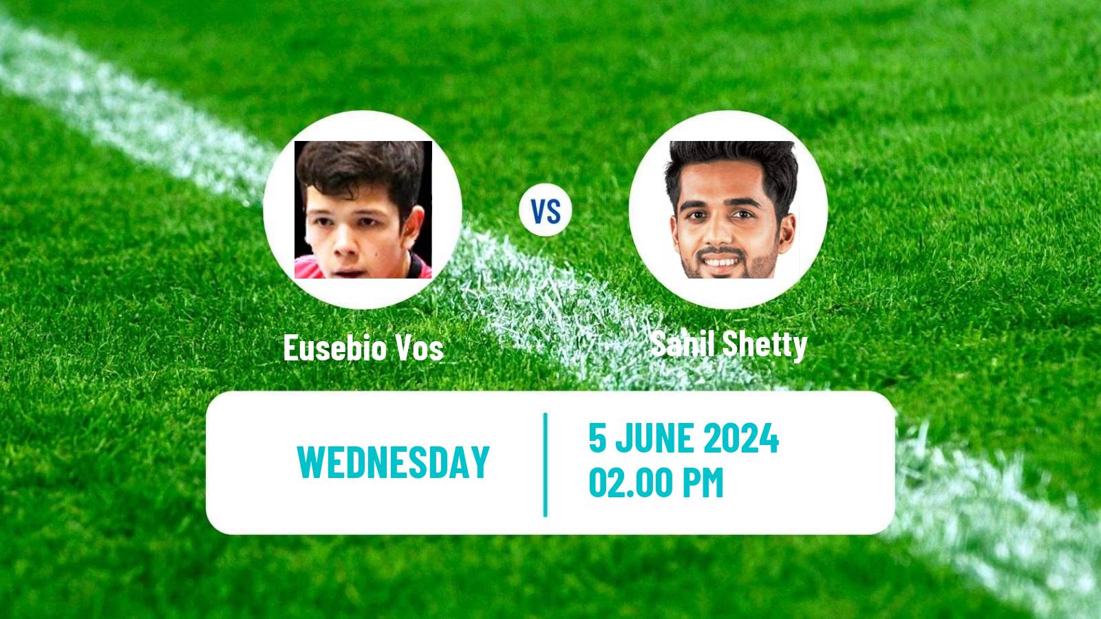 Table tennis Tt Star Series Men Eusebio Vos - Sanil Shetty