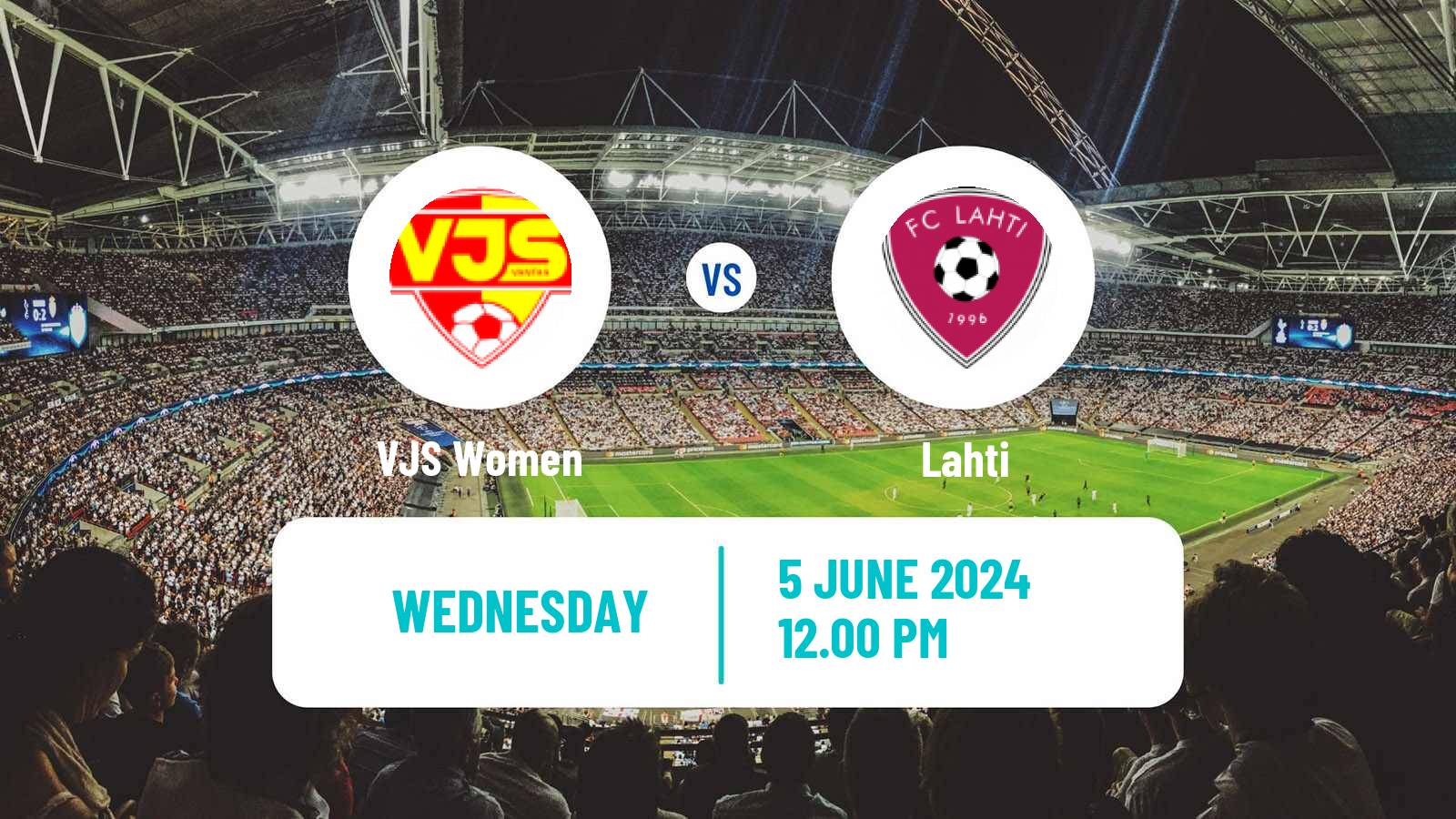 Football Finnish Ykkonen Women VJS - Lahti