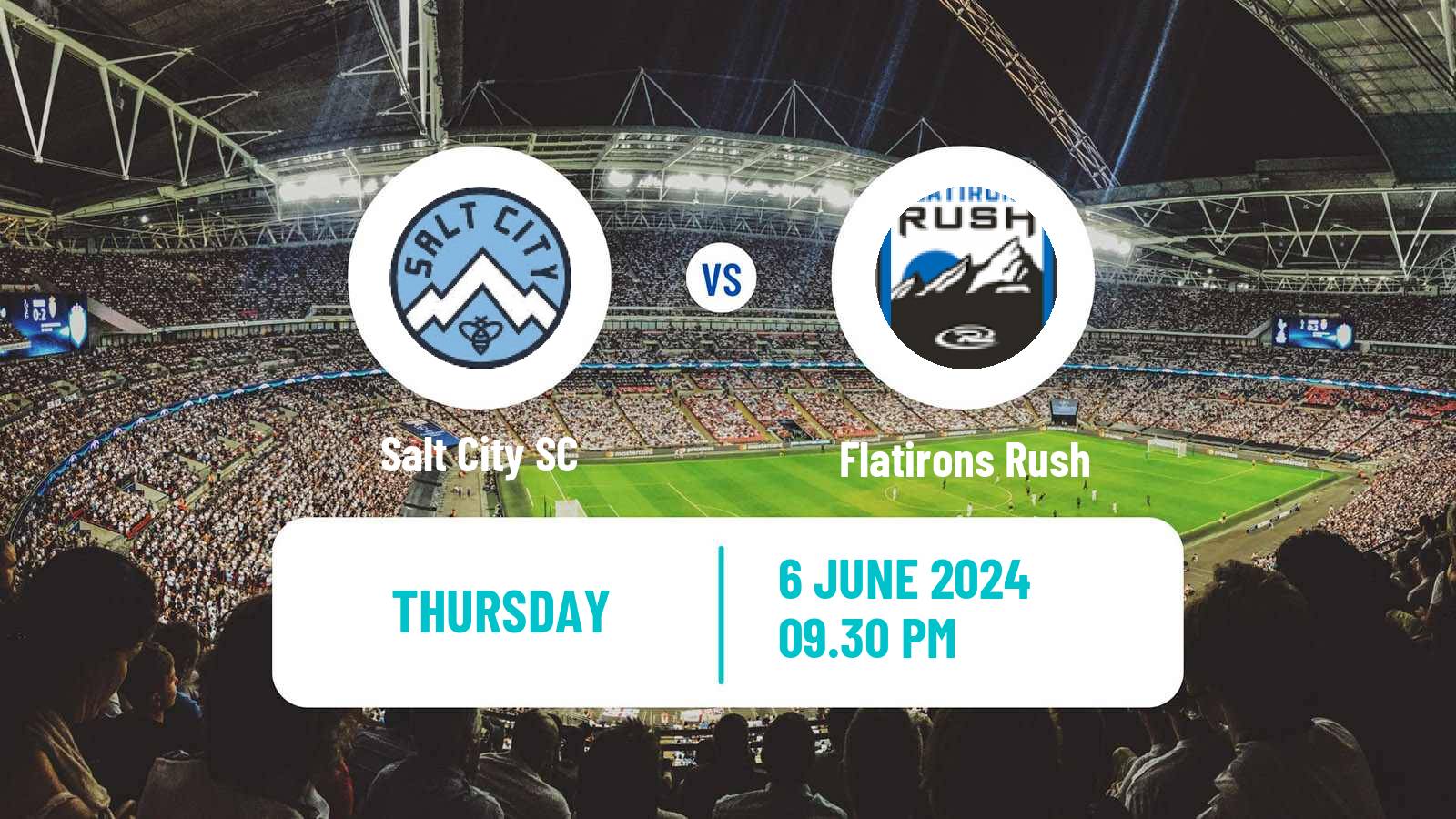 Soccer USL League Two Salt City - Flatirons