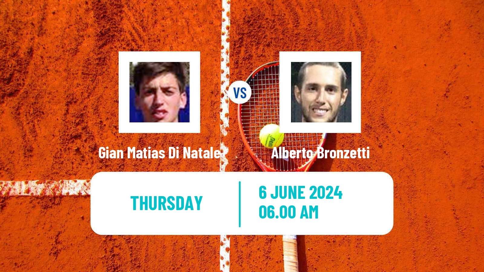 Tennis ITF M15 Caltanissetta Men Gian Matias Di Natale - Alberto Bronzetti