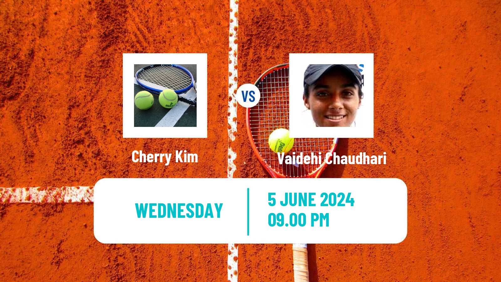 Tennis ITF W35 Daegu Women Cherry Kim - Vaidehi Chaudhari