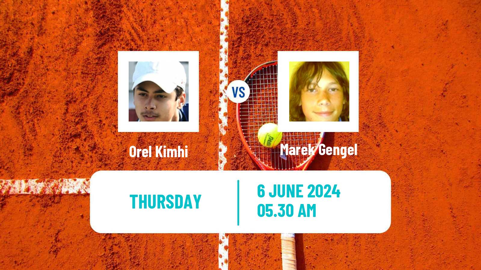 Tennis ITF M25 Setubal Men Orel Kimhi - Marek Gengel