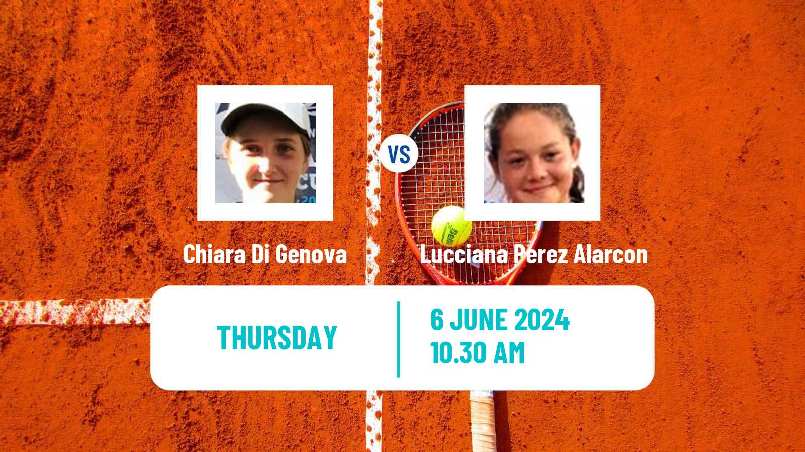 Tennis ITF W15 Maringa Women Chiara Di Genova - Lucciana Perez Alarcon