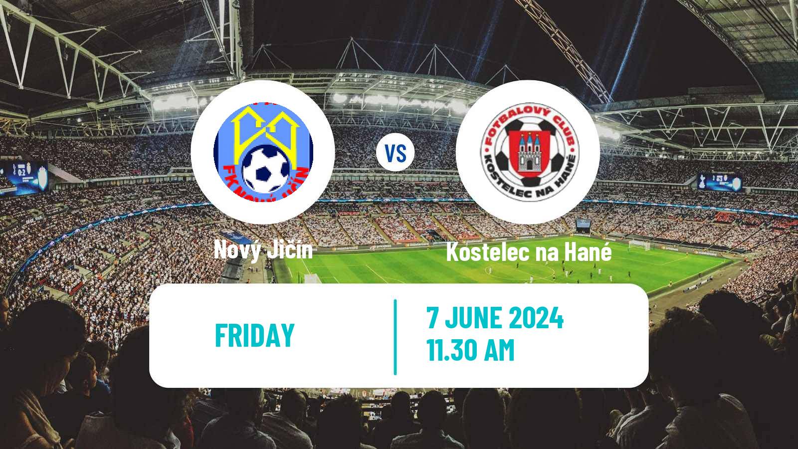 Soccer Czech Division E Nový Jičín - Kostelec na Hané
