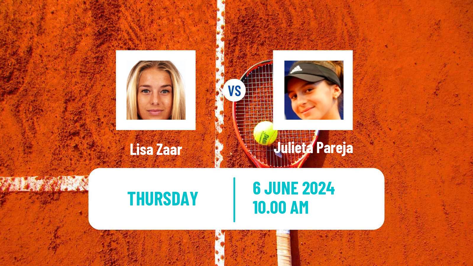 Tennis ITF W15 San Diego Ca 2 Women Lisa Zaar - Julieta Pareja