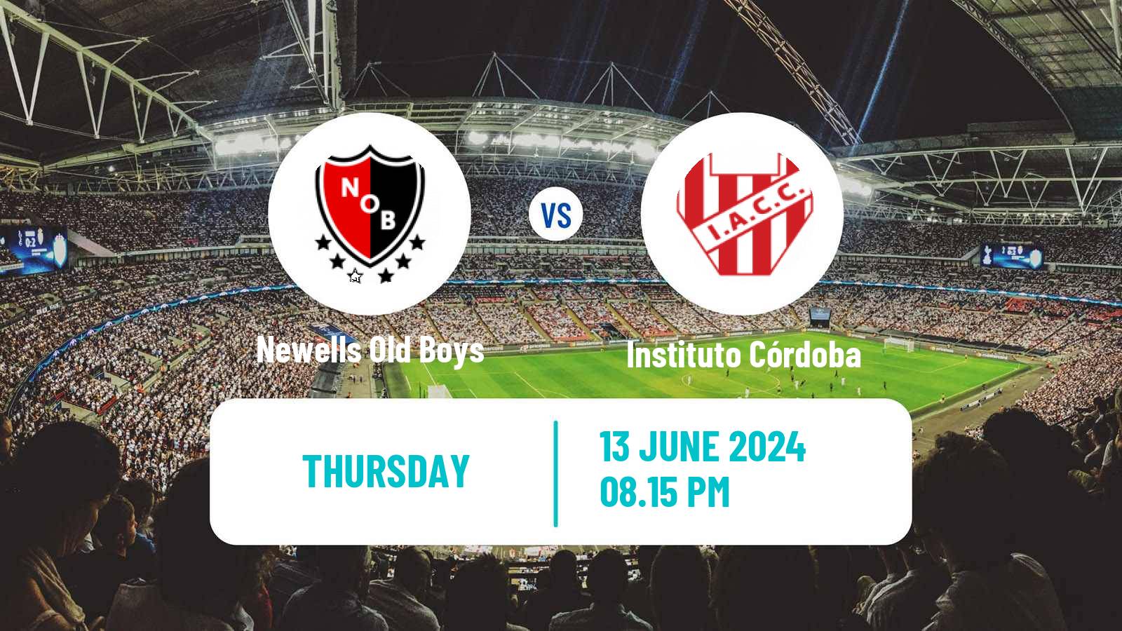 Soccer Argentinian Liga Profesional Newells Old Boys - Instituto Córdoba