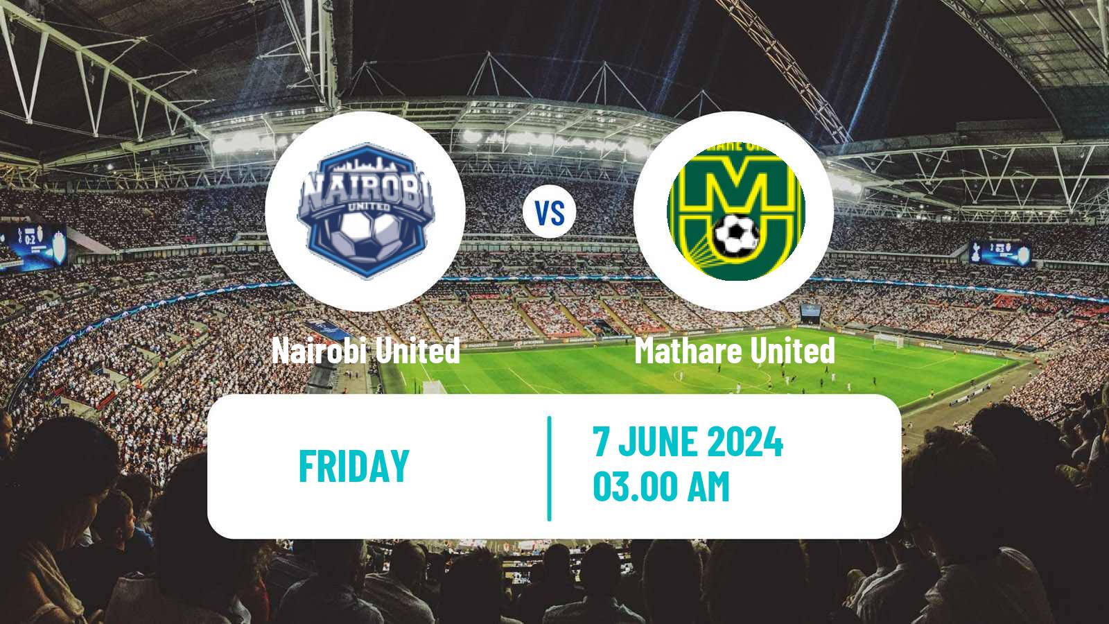Soccer Kenyan Super League Nairobi United - Mathare United