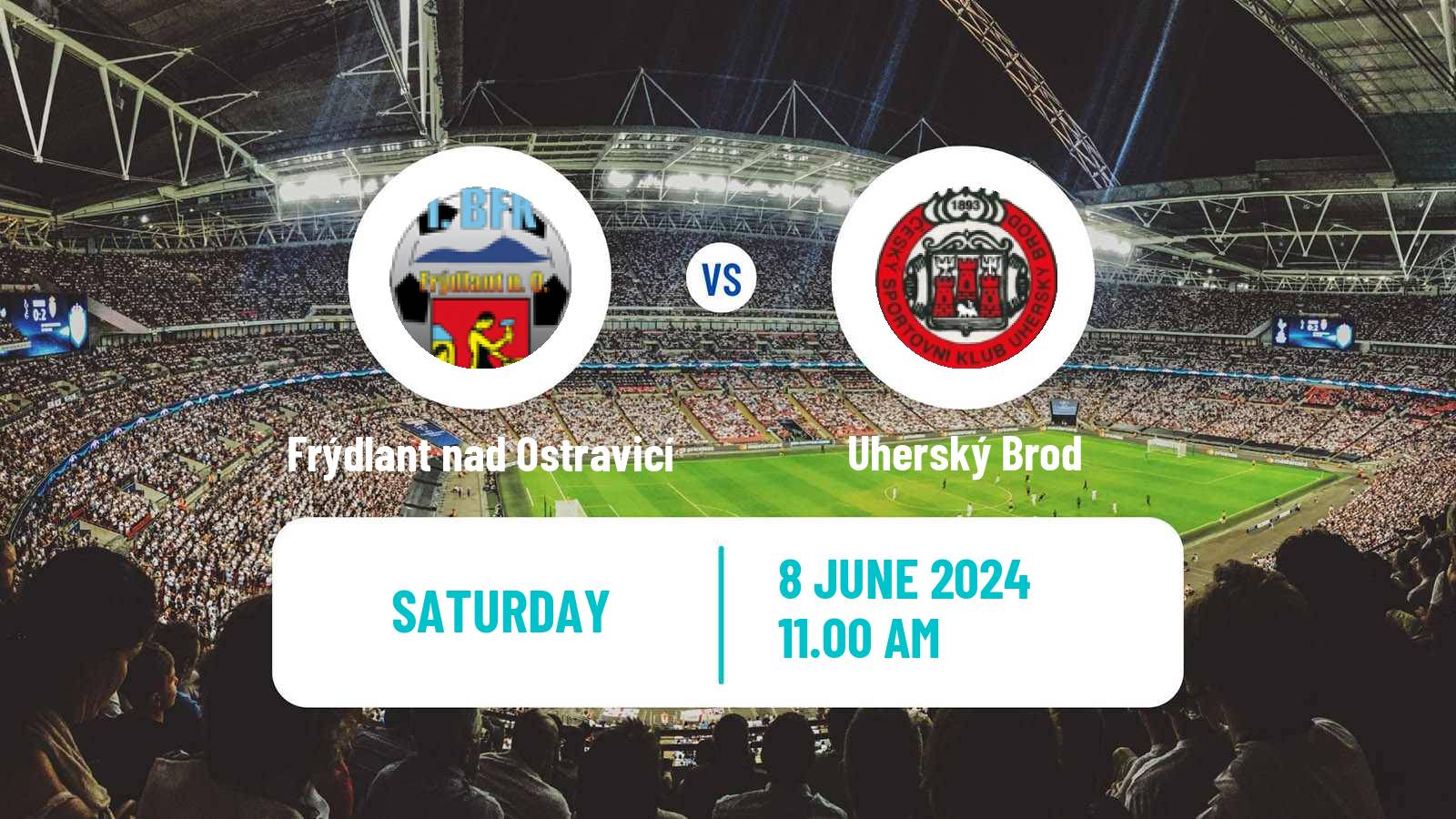 Soccer Czech MSFL Frýdlant nad Ostravicí - Uherský Brod