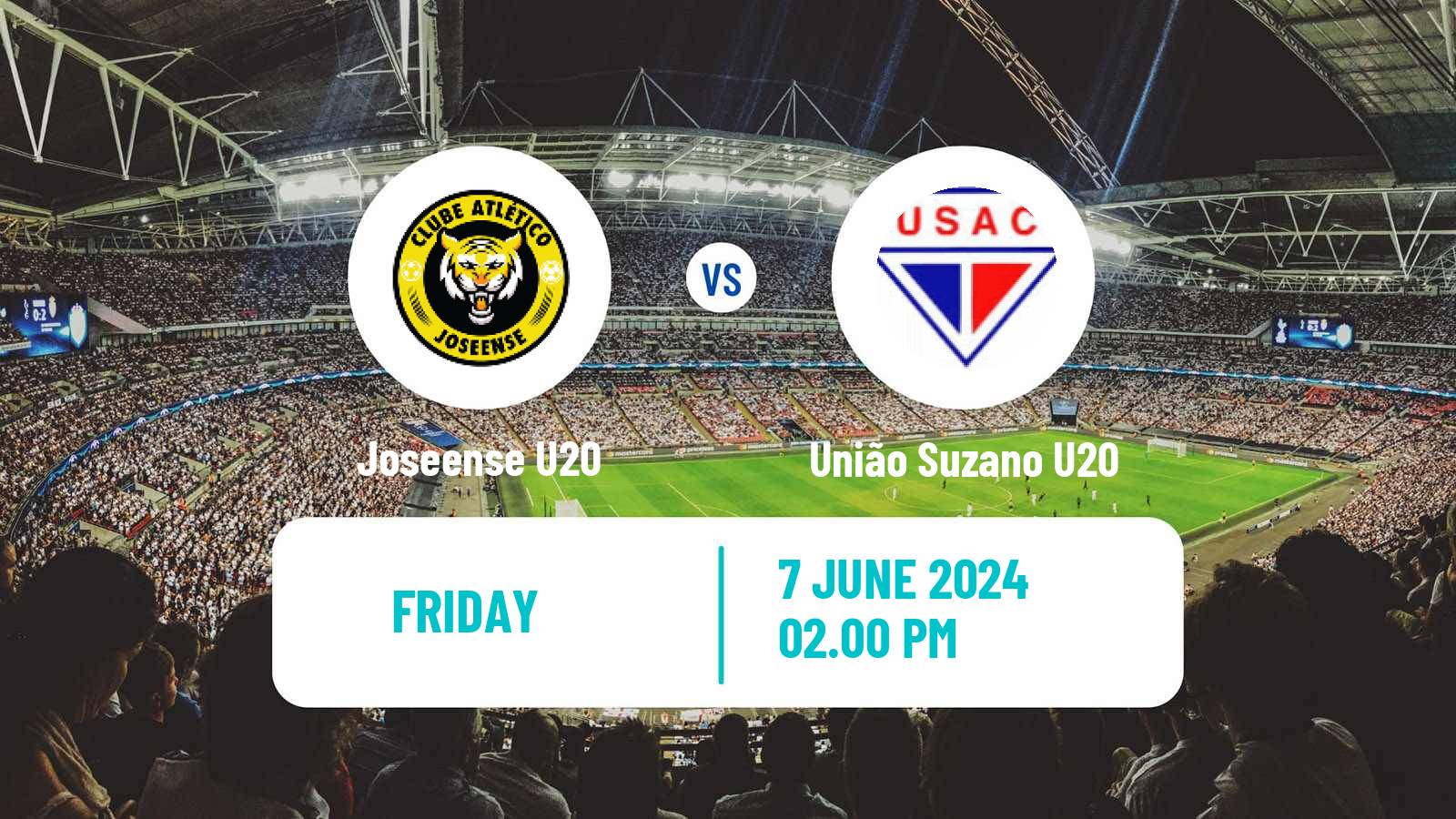 Soccer Brazilian Paulista U20 Joseense U20 - União Suzano U20
