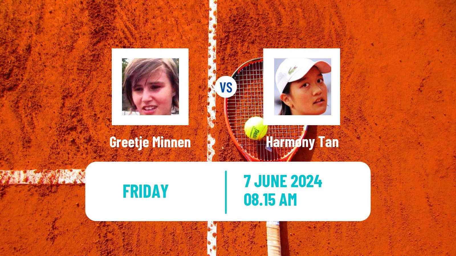 Tennis ITF W100 Surbiton Women Greetje Minnen - Harmony Tan