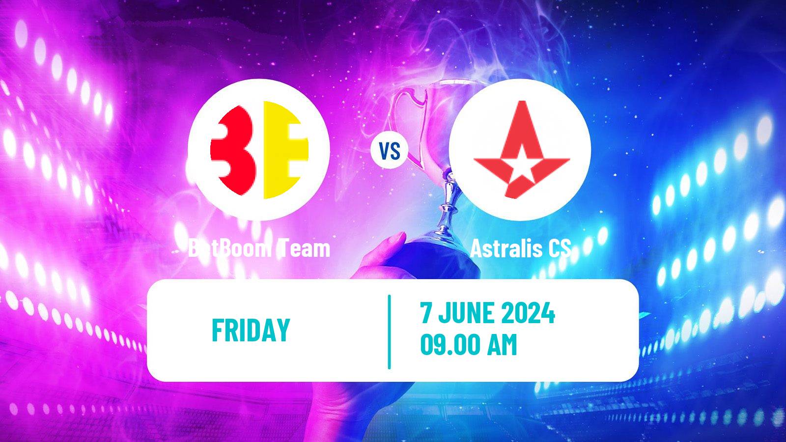 Esports Counter Strike Yalla Compass BetBoom Team - Astralis