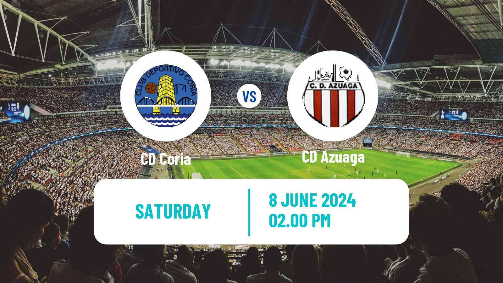 Soccer Spanish Tercera RFEF - Group 14 Coria - Azuaga