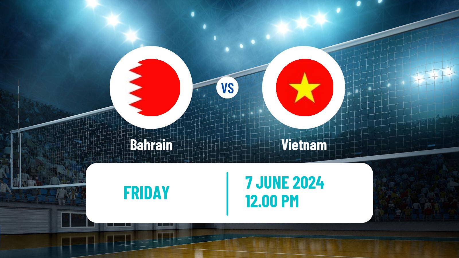 Volleyball AVC Challenge Cup Volleyball Bahrain - Vietnam