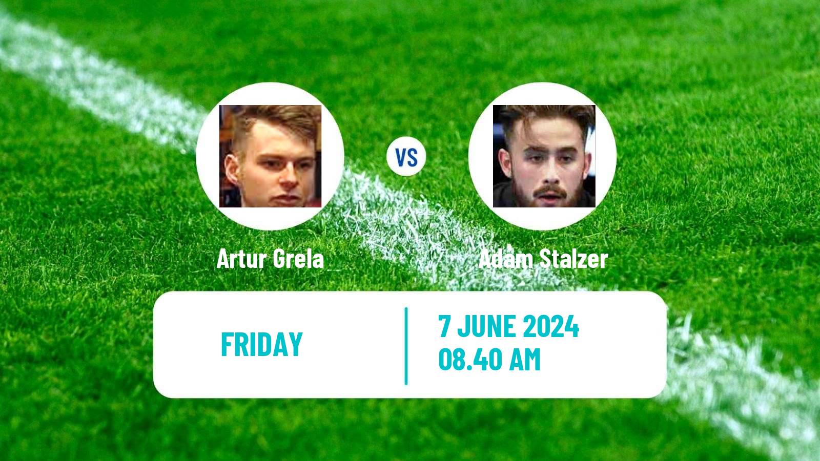 Table tennis Tt Star Series Men Artur Grela - Adam Stalzer