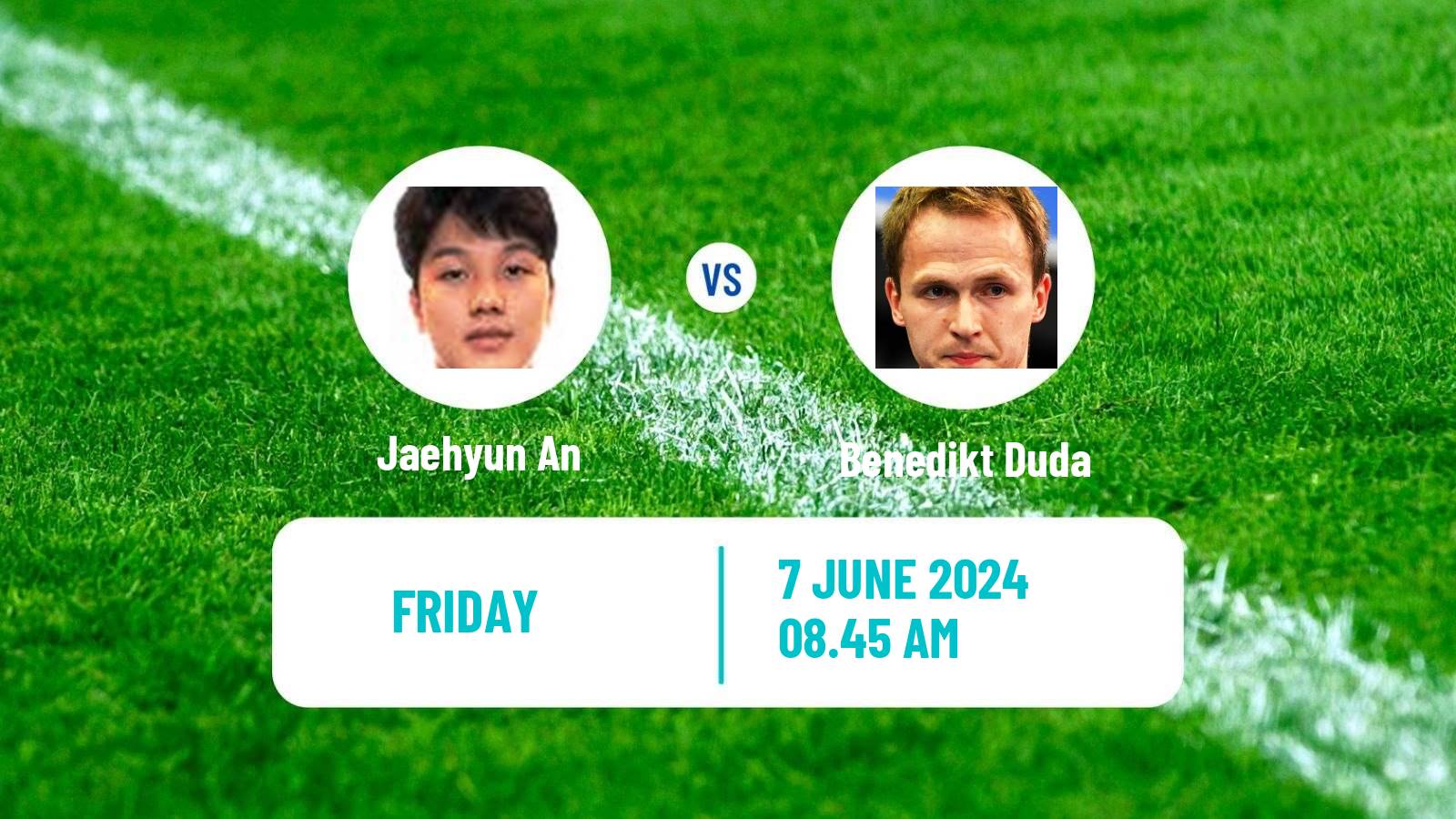 Table tennis Wtt Contender Zagreb Men Jaehyun An - Benedikt Duda